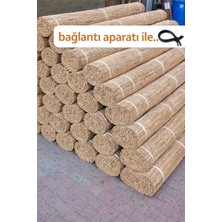 Greenosier 110CM.X3M.HASIR Çit Balkon Çiti Bahçe Çiti Gölgelik