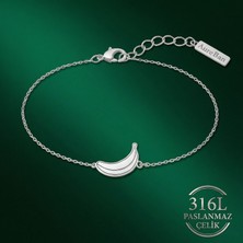 Aureban 316L Paslanmaz Çelik  Bileklik