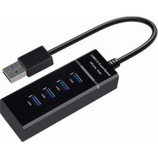 Hype Store Ancheyn 4 Port USB 3.0 Çoğaltıcı Çoklayıcı Hub Switch Çoklu Cihaz 4360