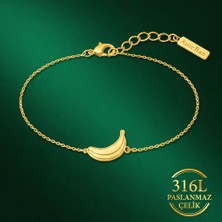 Aureban 316L Paslanmaz Çelik  Bileklik