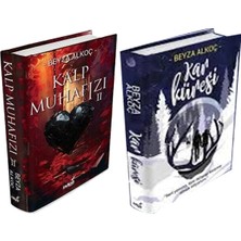 İndigo Kitap Kalp Muhafızı 2 Ciltli ve Kar Küresi Ciltli (Beyza Alkoç) 2'li Set