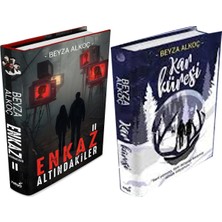 İndigo Kitap Enkaz Altındakiler 2 Ciltli ve Kar Küresi Ciltli (Beyza Alkoç) 2'li Set