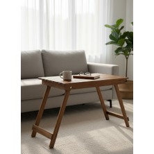 Cücü Ahşap Katlanır Masa