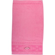 Özyiğit Işlemeli Havlu Pembe 50*90