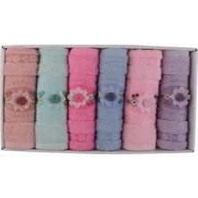 Moda Küresi Özyiğit Nakış Işlemeli Havlu 6'lı