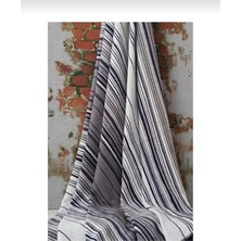 Özdilek Stripe Pamuklu Lacivert Diz Battanıyesı (130X170)