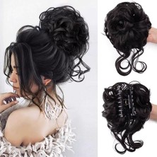 Özbience Koyu Kestane Renkli Topuz Tokası, Şık ve Kullanışlı Aksesuar