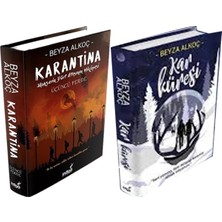 İndigo Kitap Karantina 3 Ciltli ve Kar Küresi Ciltli (Beyza Alkoç) 2'li Set