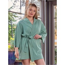 Zeyland Z-Land Keten Kimono