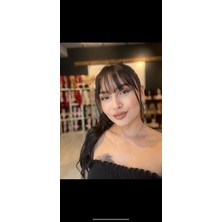 Özbience Doğal Saçtan Perçem Kahkül, Boyasız, Tak ve Çıkart, Şık ve Rahat Kullanım