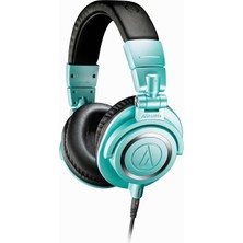 Hype Store Audio-Technica ATH-M50XIB Kablolu Kulaklık, Sınırlı Üretim Buz Mavisi