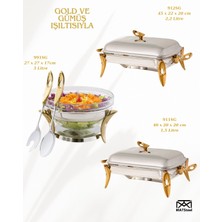 MAT Steel Set1 Diktorgen ve Salata Seti ( 911SG . 912SG . 991SG )