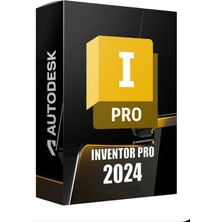 Autodesk Inventor Pro 2024 (Windows) - 1 Pc 1 Yıl Serial + Product Key