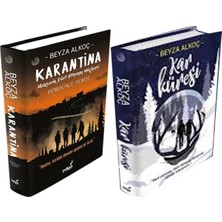 İndigo Kitap Karantina 4 Ciltli ve Kar Küresi Ciltli (Beyza Alkoç) 2'li Set
