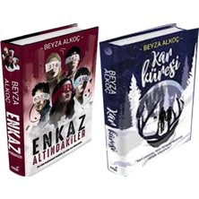 İndigo Kitap Enkaz Altındakiler 1 Ciltli ve Kar Küresi Ciltli (Beyza Alkoç) 2'li Set