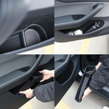 Red Lion Parts Tesla Model Y Juniper (2025-2026+) Uyumlu Kapı Içi Organizer Seti – Tam Kalıp Tpe Koruma