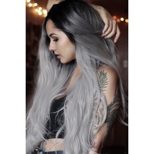 Özbience Işte Sizin Için 75 Karakteri Aşmayan ve Marka Içermeyen Ürün Başlığı:izolaasyonlu Dalgalı Yarımay Çıt Çıt Saç 60 cm Gri Ombre