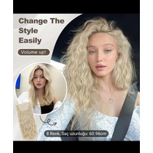 Özbience Isıya Dayanıklı Fiber Peruk ile Özel Günler Için Şıklık