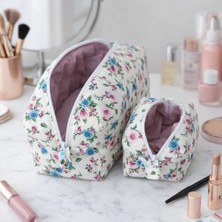 Özden Çanta 2li  Organizer ve  Makyaj Çantası