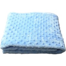 Özdilek Bebek Tomurcuk Battaniye Açık Mavi