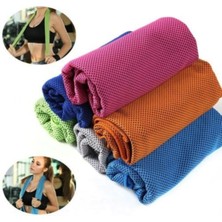 Tusebu Soğuk Serinletici Havlu Sporda Kullanım