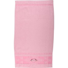 Özyiğit Işlemeli Havlu Pudra 50*90