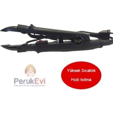 Özbience Profesyonel Mikro Keratin Saç Kaynak Makinesi ile Güçlü ve Doğal Saçlar