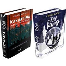 İndigo Kitap Karantina 2 Ciltli ve Kar Küresi Ciltli (Beyza Alkoç) 2'li Set