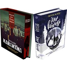 İndigo Kitap Karantina 1. Perde Film Özel Baskı Ciltli ve Kar Küresi Ciltli (Beyza Alkoç) 2'li Set