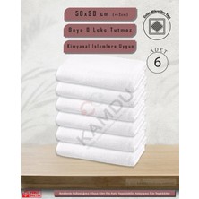 Sualuxe [6 Adet] Büyük Boy Mikrofiber 50X90CM, Spor Havlusu, Kuaför Havlusu, Berber Havlusu, El Yüz Havlusu