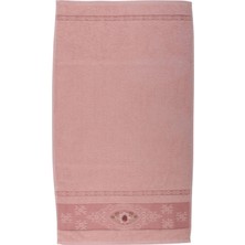 DMS Özyiğit Işlemeli Havlu Vizon 50X90 cm