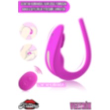 Kissers Uzaktan Kumandali Kablosuz Yumuşak Dokulu Giyilebilir Titreşimli Vibratör