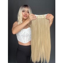 Özbience Geniş Parça Yarımay Çıtçıt Seti, Küllü Sarı Renkli, 7 Parça