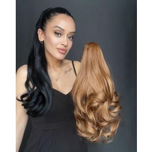 Özbience Dalgalı Postiş ile Şık ve Havalı At Kuyruğu, Kolay Kullanım