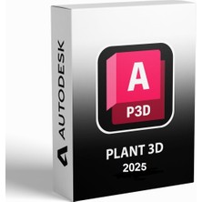Autodesk Plant 3D 2025 (Windows) - 1 Pc 2 Yıl Serial + Product Key