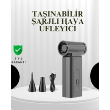 Derin Stok Taşınabilir Şarjlı Güçlü Hava Üfleme Aleti Çok Yönlü Kullanım