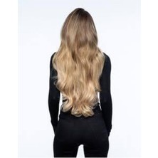 Özbience Içten ve Doğal Görünümlü, Isıya Dayanıklı Yarım Ay Çıt Çıt Postiş