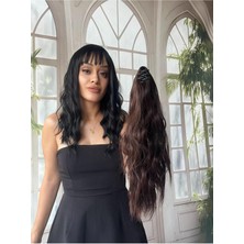 Özbience Düzenli ve Doğal Görünümlü At Kuyruğu Postiş, Kolay Takılır ve Şık Görünüm Sağlar