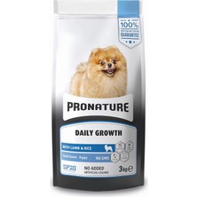 Hype Store Yavru Köpek Maması Kuzu ve Pirinçli 3 kg