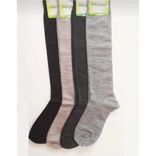 Anne Diz Altı 4'lü Çorap