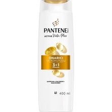 2 Adet Pantene Onarıcı 3in1 Şampuan 400 ml