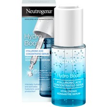 Neutrogena Hydro Boost Hyalüronik Konsantre Serum 15ML 4 Adet