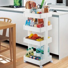 Motek Çok Amaçlı 4'lü Organizer ve Oyuncak Dolabı