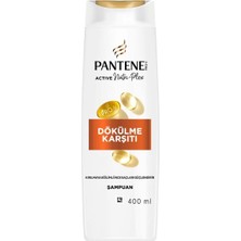4 Adet Pantene Dökülme Karşıtı Şampuan 400 ml
