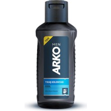 5 Adet Arko Men Tıraş Kolonyası 255 ml Cool