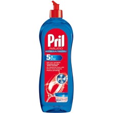 5 Adet Pril Makina Parlatici 750 ml