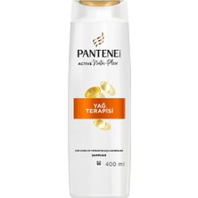 2 Adet Pantene Yağ Terapisi Şampuan 400 ml