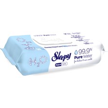 Sleepy Aqua Care Islak Havlu 50'li 3 Adet