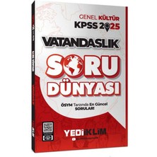 Yediiklim / Kpss 2025 Vatandaşlık Soru Dünyası