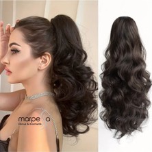 Özbience Dalgalı At Kuyruğu Tokası, Şık ve Kullanışlı Saç Aksesuarı